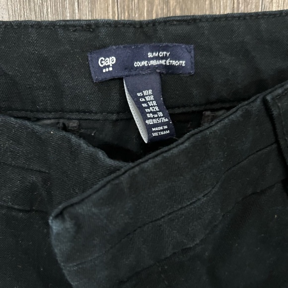 GAP Dark Charcoal Trousers - Picture 4 of 6